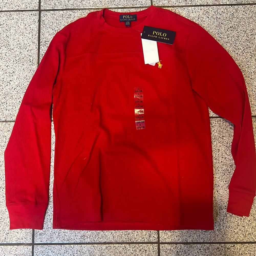 BNWT POLO RALPH LAUREN TOP SZ 14/16